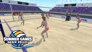 Summer Games Beach Volley cover image