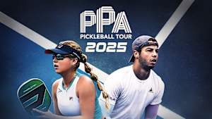 PPA Pickleball Tour 2025 cover image