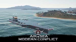 Air Sea Modern Conflict cover image