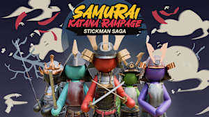 Samurai Katana Rampage Stickman Saga cover image