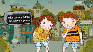 The JerryMaya Detective Agency cover image