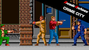 Arcade Archives CRIME CITY cover image
