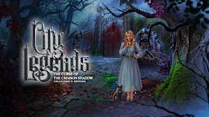 City Legends: The Curse of the Crimson Shadow Collector's Edition cover image