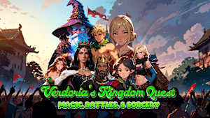 Verdoria's Kingdom Quest: Magic, Battles & Sorcery cover image
