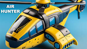 Air Hunter cover image