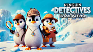 Penguin Detectives: Crash Patrol cover image