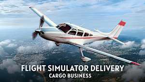 Flight Simulator Delivery: Cargo Business cover image