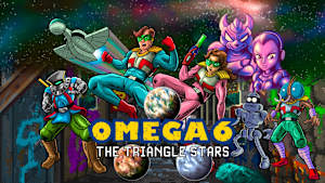 Omega 6 The Triangle Stars cover image