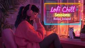 Lofi Chill Sessions: Relax Island cover image