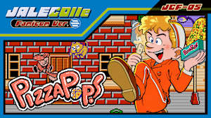 JALECOlle Famicom Ver. PIZZA POP! cover image