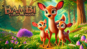 Bambi: A Life in the Woods cover image