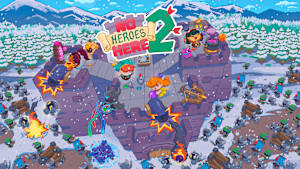 No Heroes Here 2 cover image