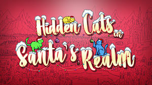 Hidden Cats in Santa's Realm cover image
