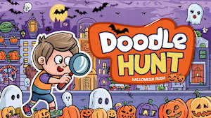 Doodle Hunt: Halloween Rush cover image