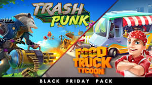 Trash Punk & Food Truck Tycoon Black Friday Pack cover image
