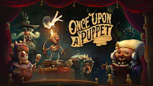 Once Upon a Puppet cover image