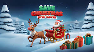 Save Christmas With Santa cover image