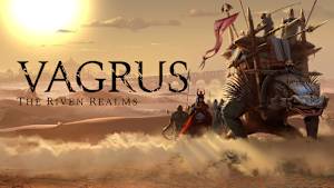 Vagrus - The Riven Realms cover image