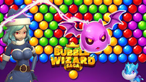 Bubble Wizard Saga cover image