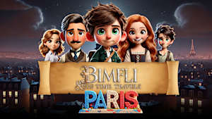 Bimfli & His Time Travels: Paris cover image