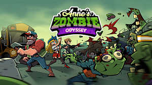 Anne's Zombie Odyssey cover image