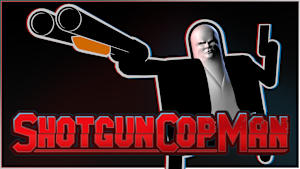 Shotgun Cop Man cover image