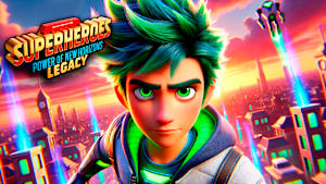 Superheroes: Power of New Horizons Legacy cover image