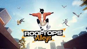 Rooftops & Alleys: The Parkour Game cover image