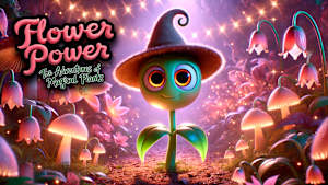 Flower Power: The Adventures of Magical Plants cover image