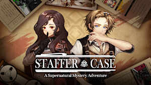 Staffer Case: A Supernatural Mystery Adventure cover image