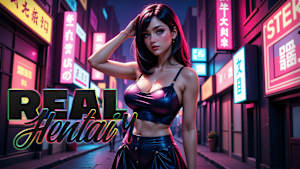 Real Hentai 4 cover image