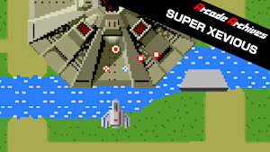 Arcade Archives SUPER XEVIOUS cover image