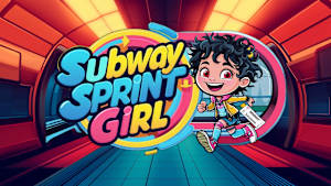 Subway Sprint Girl cover image