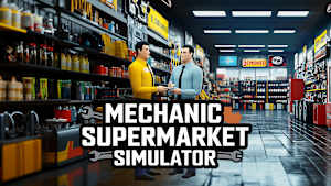 Mechanic Supermarket Simulator cover image