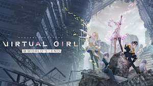 VIRTUAL GIRL @ WORLD’S END cover image