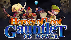 Heroes of Loot: Gauntlet of Power cover image