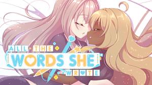 All The Words She Wrote cover image