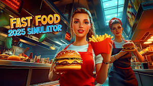Fast Food 2025 Simulator cover image