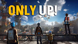 ONLY UP! cover image