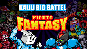 Kaiju Big Battel: Fighto Fantasy cover image