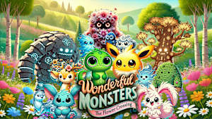 Wonderful Monsters: The Flower Crossing cover image
