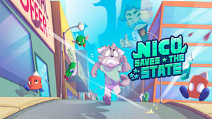 Nico Saves The State cover image
