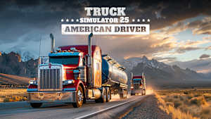 Truck Simulator 25 - American Driver cover image
