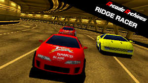 Arcade Archives RIDGE RACER cover image