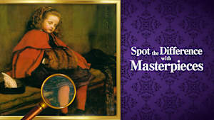 Spot the Difference with Masterpieces cover image