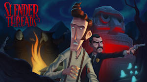 Slender Threads cover image