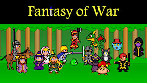 Fantasy of War cover image