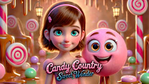 Candy Country: Sweet Wonder cover image