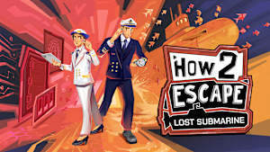 How 2 Escape: Lost Submarine cover image