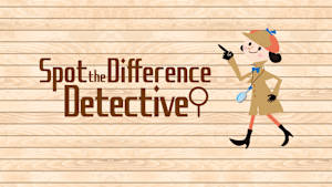 Spot the Difference Detective cover image